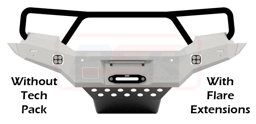 Ford RANGER (10/2011 - 7/2018) PX MK1 - PX MK2 PX MK2 8/2015-7/2018 Ambush Triple Hoop Bullbar - Image 11