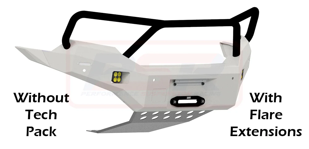Ford RANGER (10/2011 - 7/2018) PX MK1 - PX MK2 PX MK2 8/2015-7/2018 Ambush Triple Hoop Bullbar - Image 12