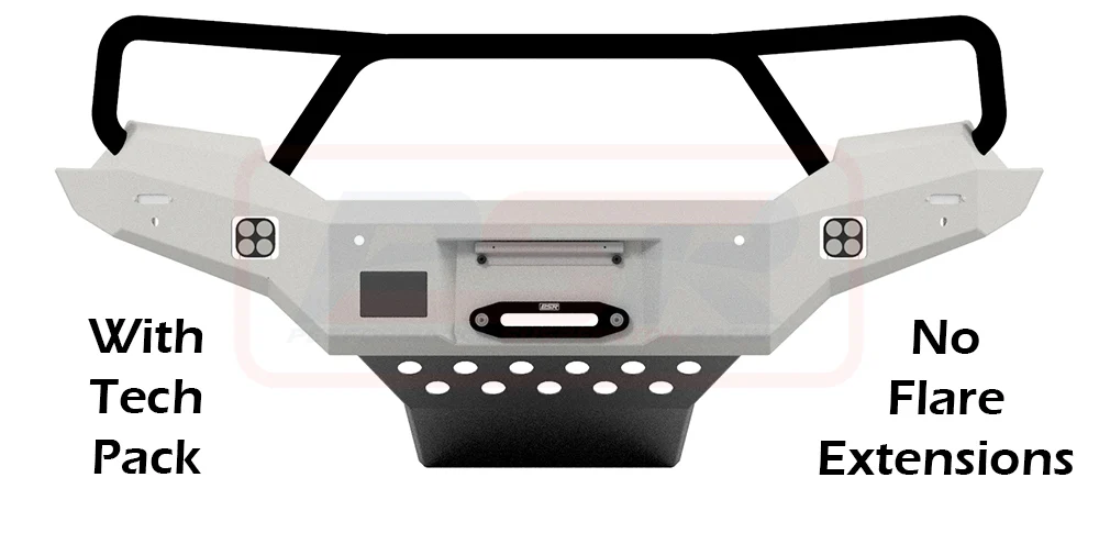 Ford RANGER (10/2011 - 7/2018) PX MK1 - PX MK2 PX MK2 8/2015-7/2018 Ambush Triple Hoop Bullbar - Image 13