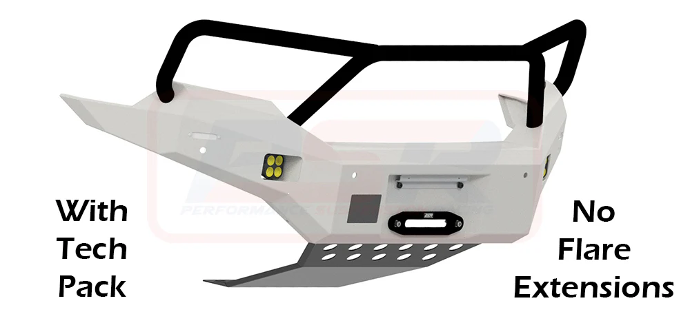 Ford RANGER (10/2011 - 7/2018) PX MK1 - PX MK2 PX MK2 8/2015-7/2018 Ambush Triple Hoop Bullbar - Image 14
