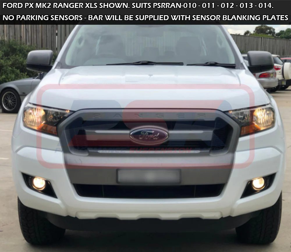 Ford RANGER (10/2011 - 7/2018) PX MK1 - PX MK2 PX MK2 8/2015-7/2018 Ambush Triple Hoop Bullbar - Image 18