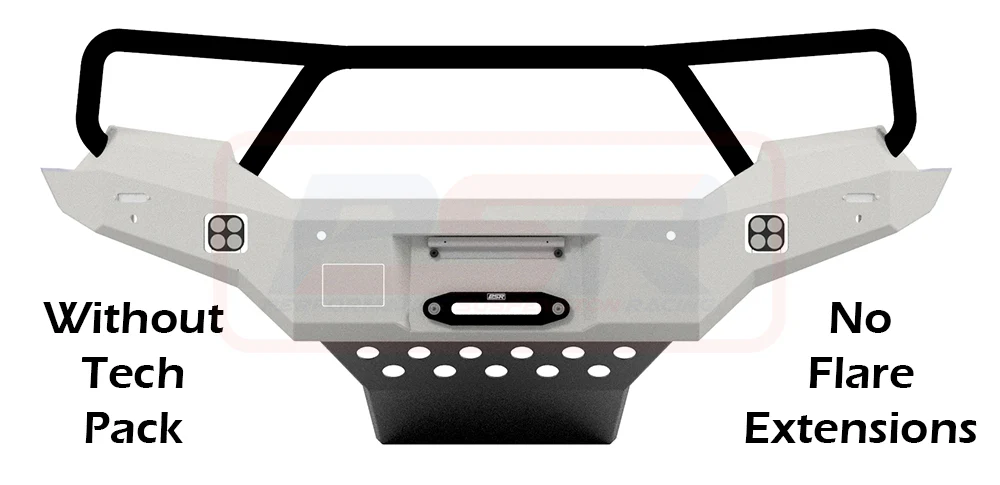 Ford RANGER (10/2011 - 7/2018) PX MK1 - PX MK2 PX MK2 8/2015-7/2018 Ambush Triple Hoop Bullbar - Image 9