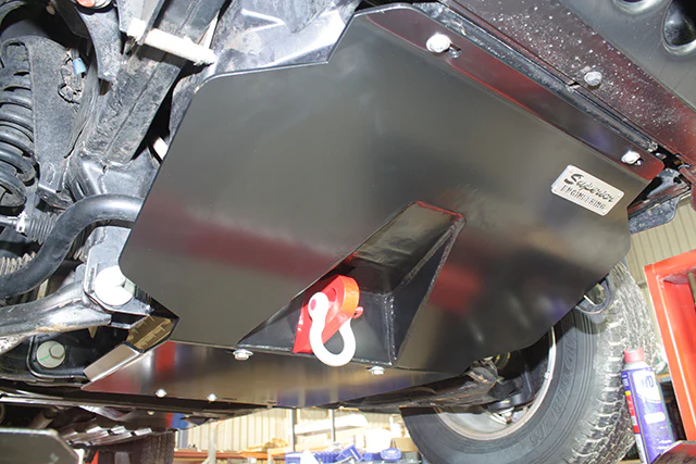 Ford Ranger (2011-2015) Ute Diesel 2.2, 3.0 & 3.2ltr Superior Engine/Gearbox Guard and Rated Recovery Point