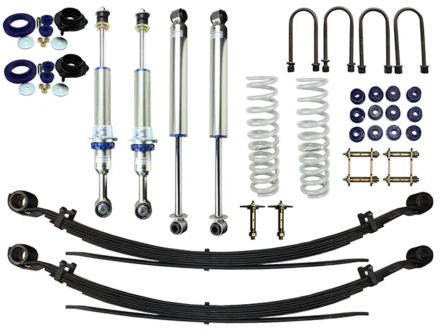 Ford Ranger (2011-2015) Ute Diesel 2.2, 3.0 & 3.2ltr Superior Monotube IFP 2.0 2 Inch (50mm) Lift Kit