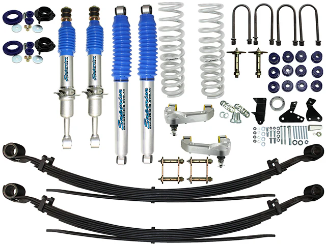 Ford Ranger (2011-2015) Ute Diesel 2.2, 3.0 & 3.2ltr Superior Nitro Gas Twin Tube 3 Inch (75mm) Lift Kit