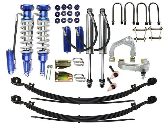 Ford Ranger (2011-2015) Ute Diesel 2.2, 3.0 & 3.2ltr Superior Remote Reservoir 2.5 2 Inch (50mm) Lift Kit