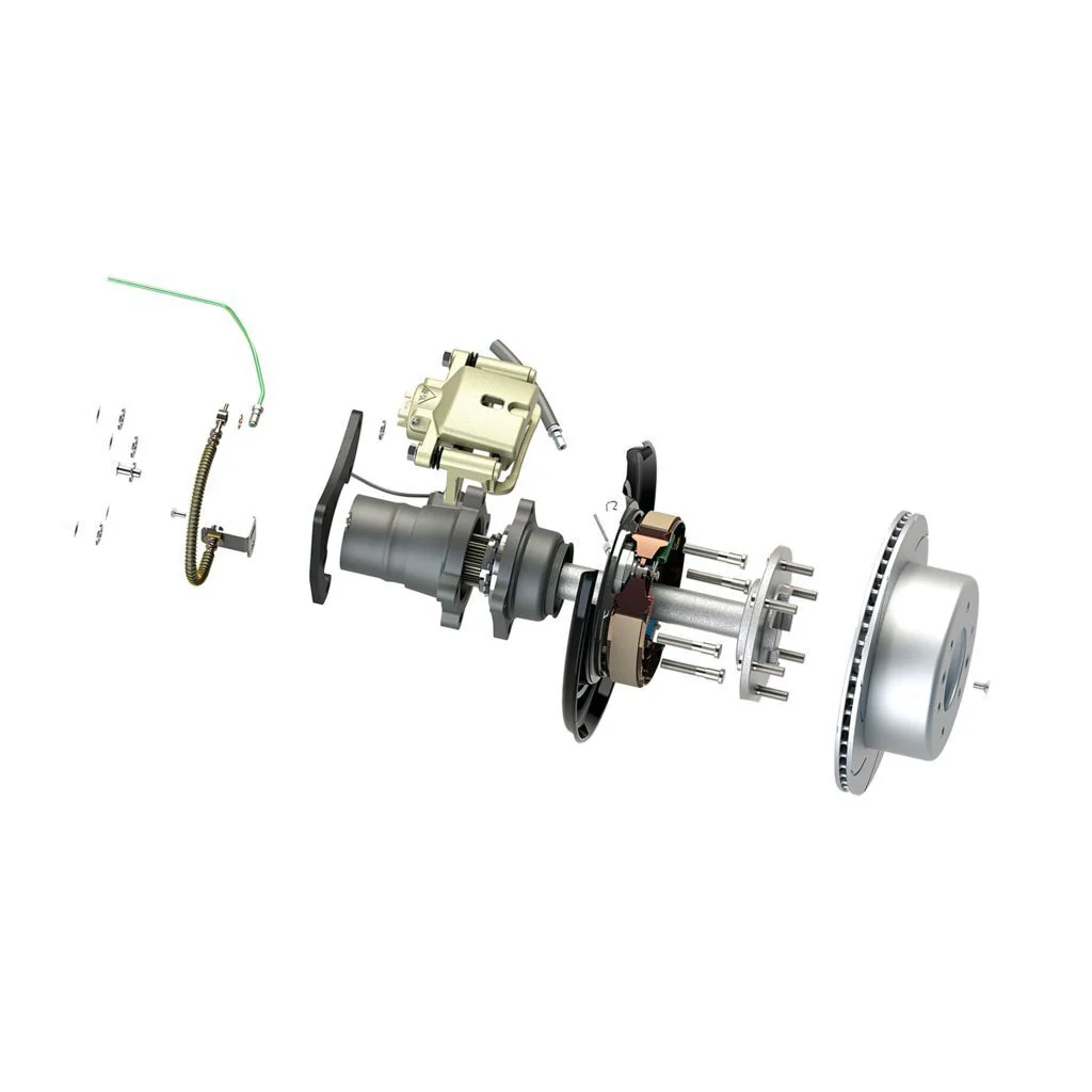 Ford Ranger (2011-2021) Ford Ranger PX & Mazda BT-50 UR Rear Drum to Disc Brake Conversion Kit (Includes wheel bearings)
