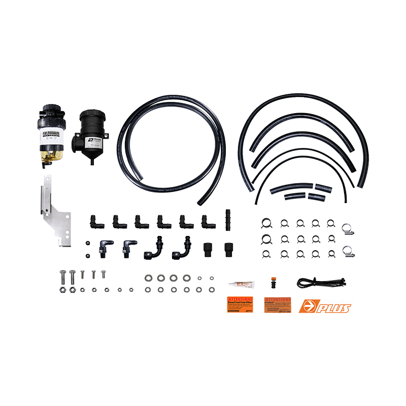 Isuzu D-Max (2021-2025) TURBO DIESEL POST-FILTER/ProVent KIT PFPV645DPK