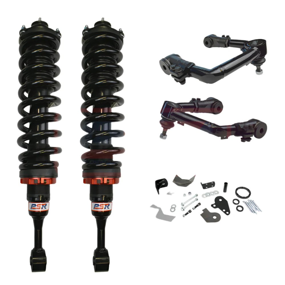 Ford Ranger (2012-2018) PSR suspension front lift kit - 3-5" Front Adjustable Struts (Assembled Pair)