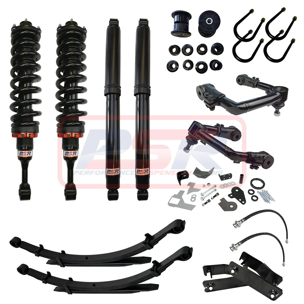 Ford Ranger (2012-2018) PX & PX II suspension lift kit 5"/3"- PSR TTG long Travel - Image 2