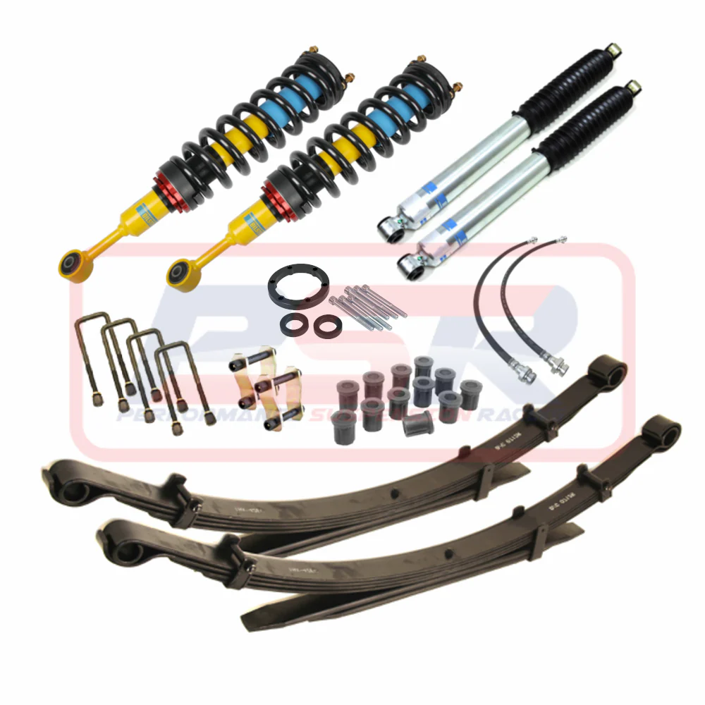 Ford Ranger (2016-2020) PX 1 /2 PSR / Ford PX Ranger Bilstein 2" Lift Kit LONG TRAVEL REAR