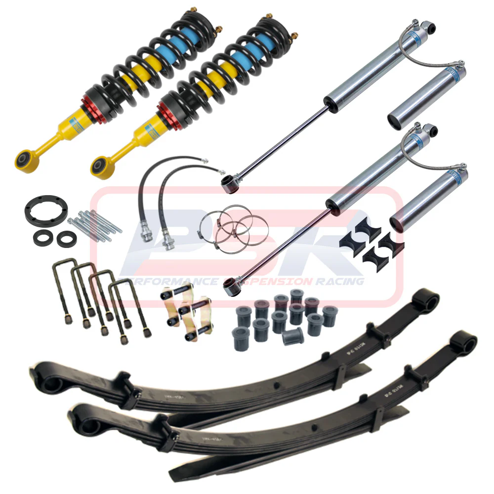 Ford Ranger (2016-2020) PX 1 /2 PSR / Ford PX Ranger Bilstein 2" Lift Kit LONG TRAVEL REAR - Image 2