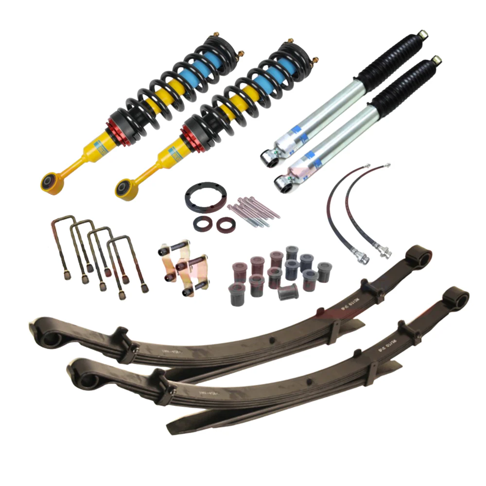 Ford Ranger (2016-2020) PX 1 /2 PSR / Ford PX Ranger Bilstein 2" Lift Kit LONG TRAVEL REAR - Image 3