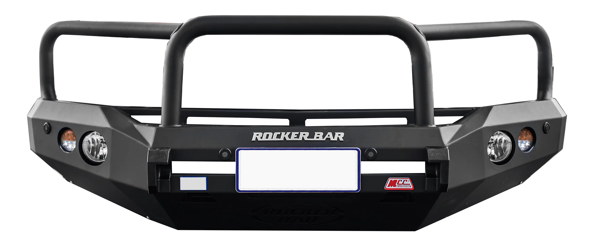 Ford Ranger (2017-2020) PX2 (NO Tech Pack) MCC Rocker Low Loop Bullbar