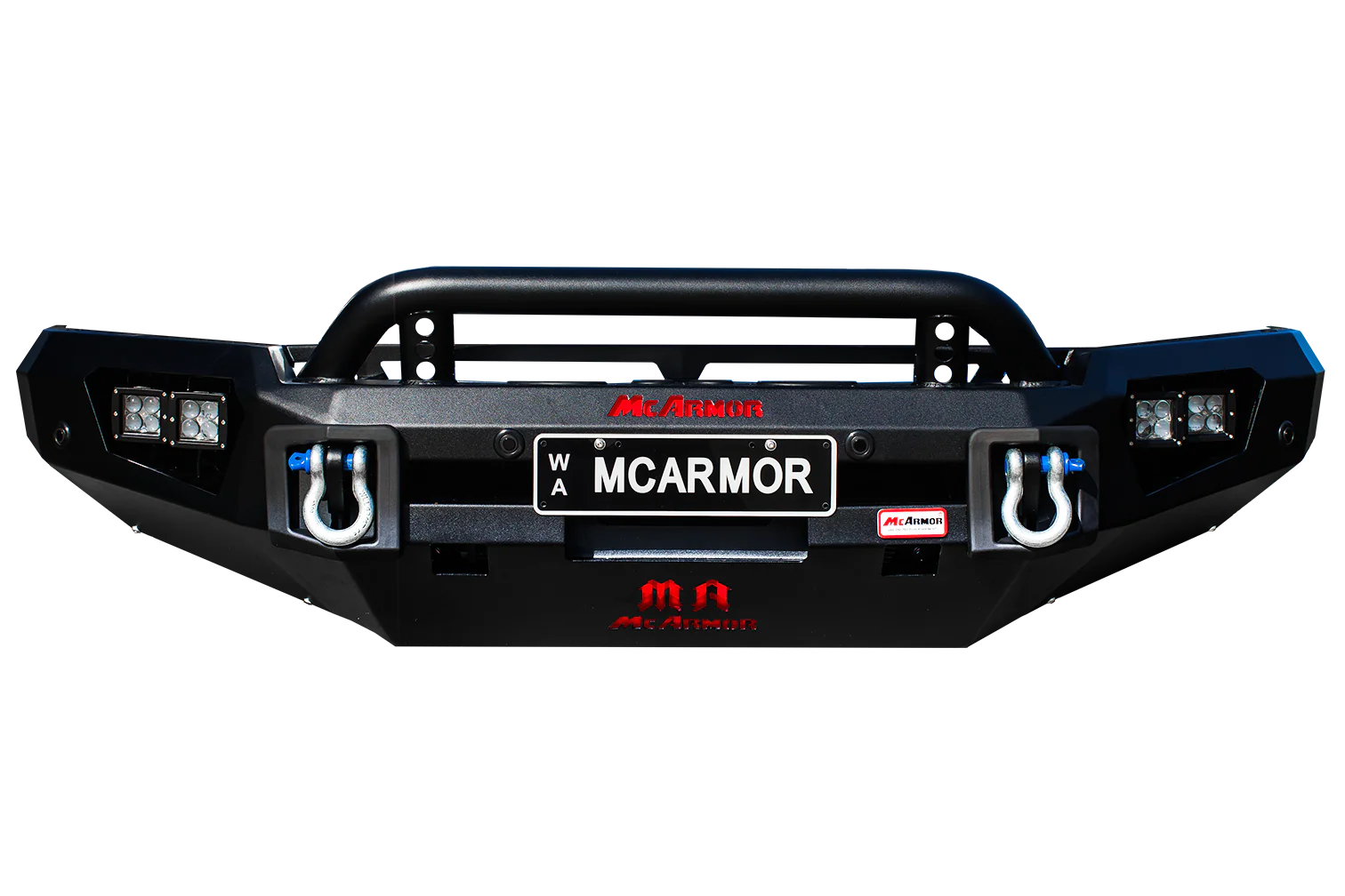 Ford Ranger (2017-2022) PX3 No Tech Pack MCC Hercules  Bullbar