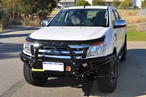 Ford Ranger (2018-2021) PX Mark III Xrox Bullbar No Tech Pack (SKU: XRFR4-R) - Image 2