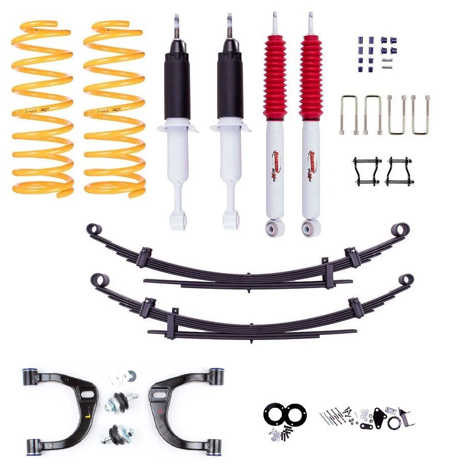 Ford Ranger (2018-2022) PXIII 75mm/50mm suspension lift kit - Rancho RS5000