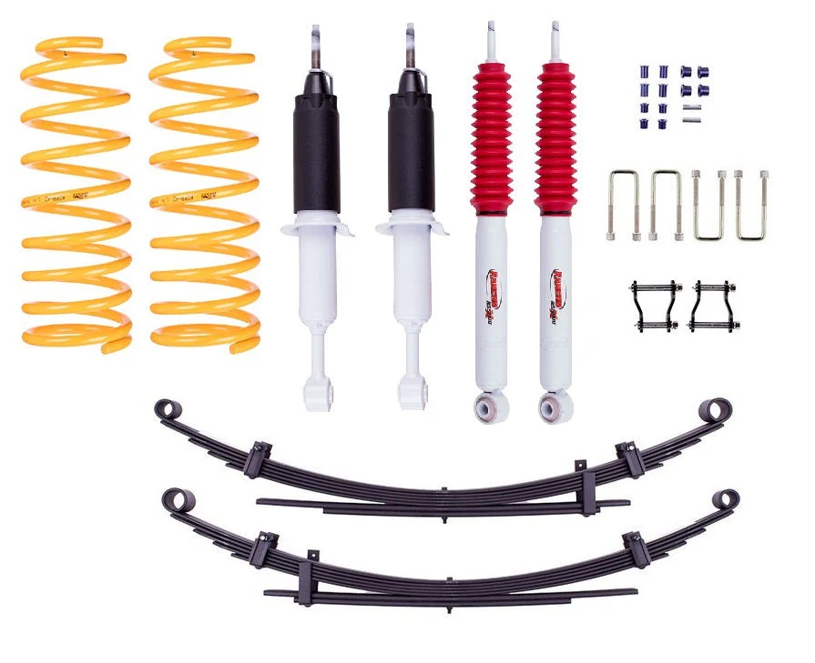 Ford Ranger (2018-2022) PXIII 75mm/50mm suspension lift kit - Rancho RS5000 - Image 2