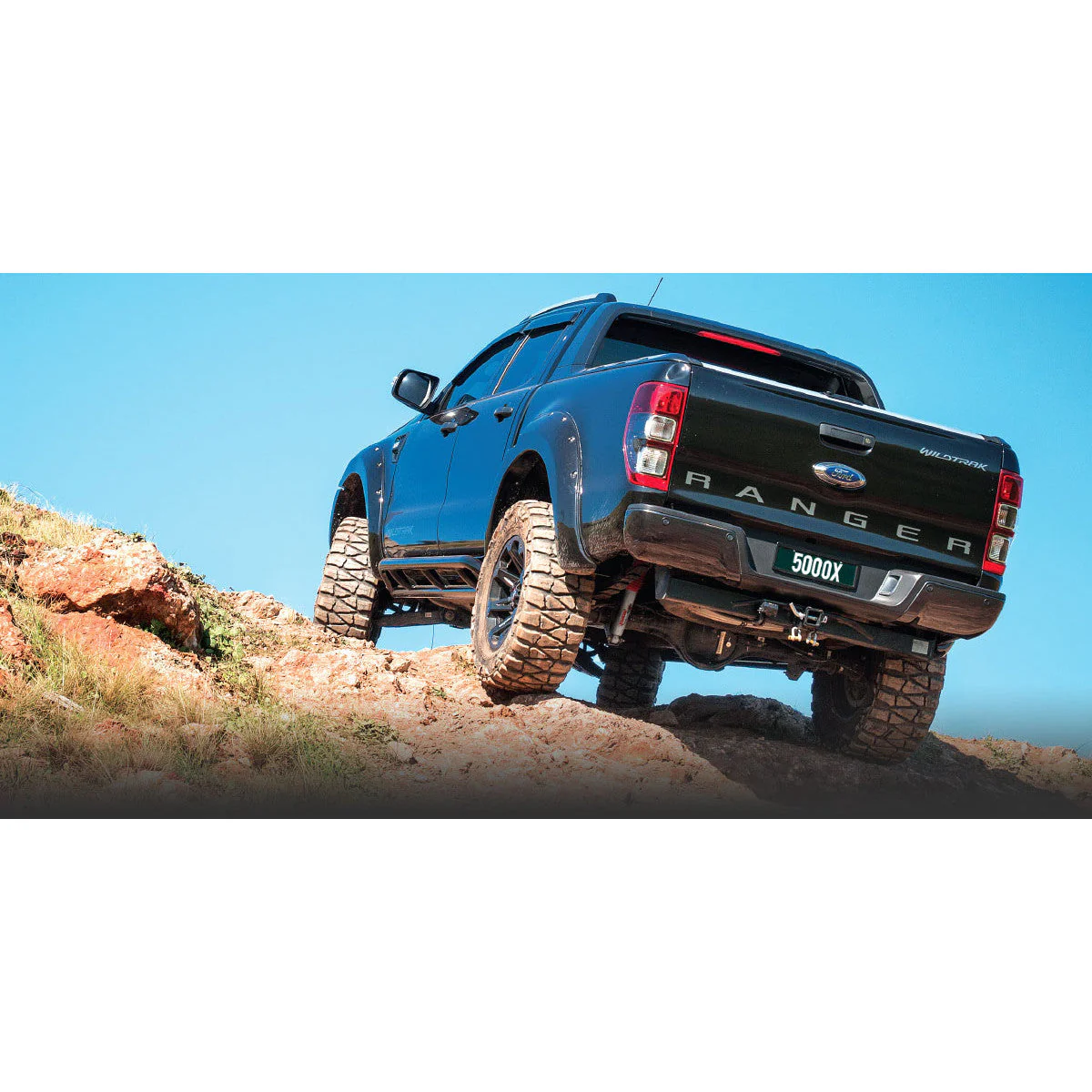 Ford Ranger (2018-2022) PXIII 75mm/50mm suspension lift kit - Rancho RS5000 - Image 4
