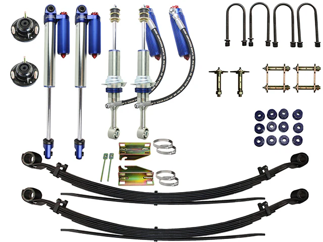Ford Ranger (2018-2022) Ute Diesel 2.0, 2.2 & 3.2ltr Superior Remote Reservoir 2.0 2 Inch (50mm) Lift Kit