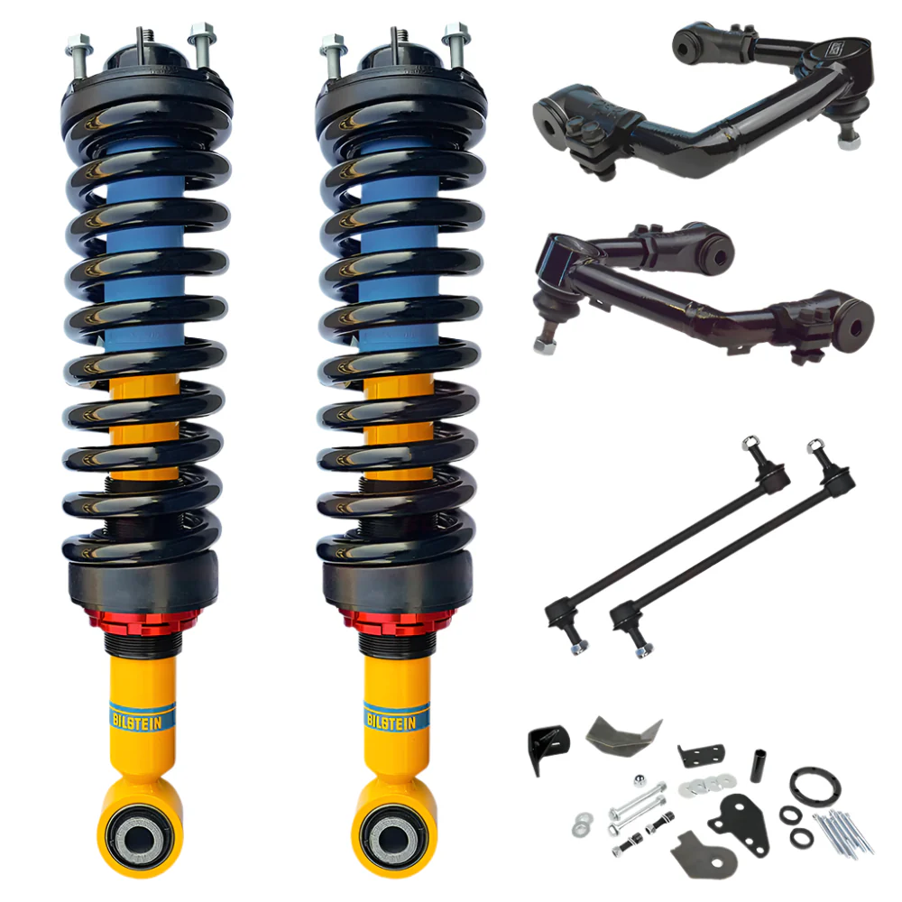 Ford Ranger (2018+) PX3 PSR Bilstein suspension complete front lift kit - 2-4" Front Adjustable Struts (Assembled Pair)