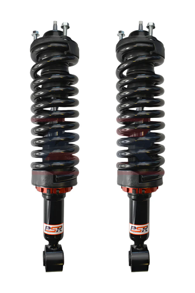 Ford Ranger (2018+) PXIII PSR suspension front lift kit - 2-4" Front Adjustable Struts (Assembled Pair)