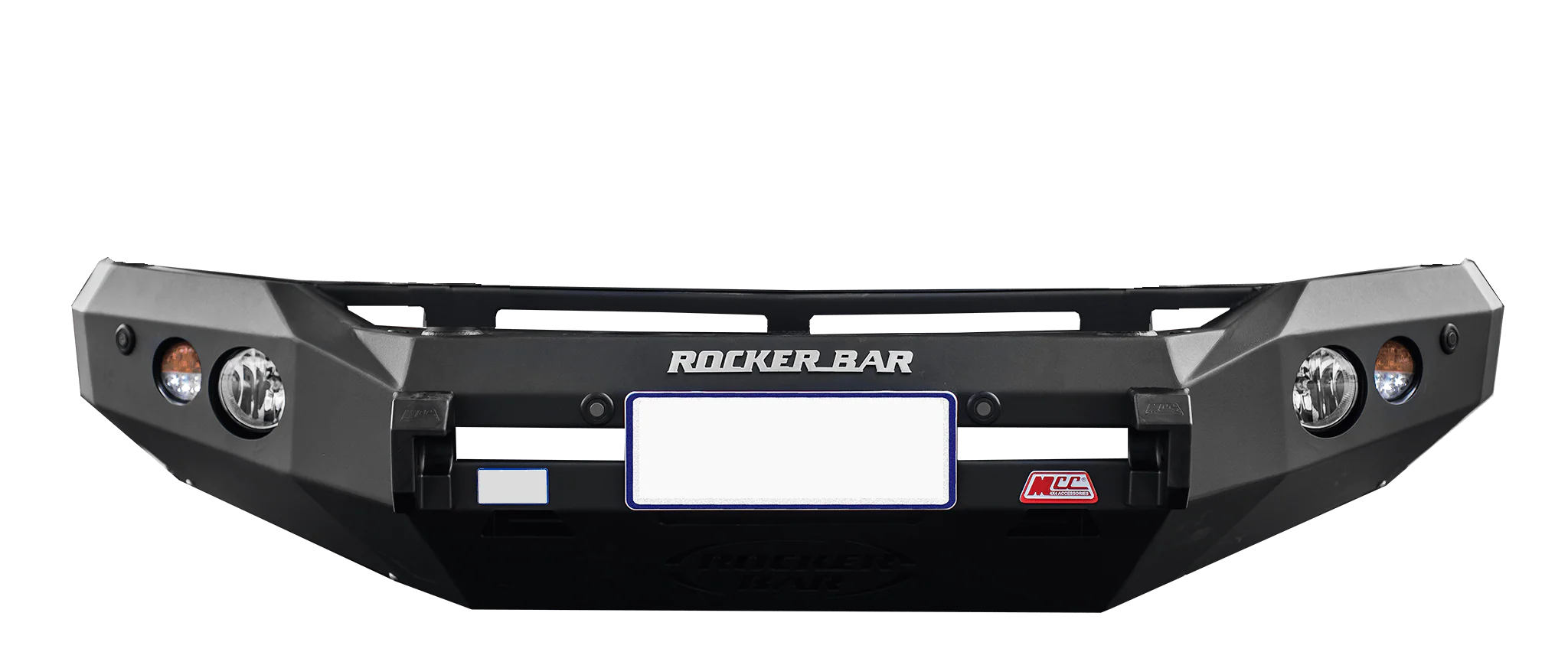Ford Ranger (2020-2022) PX3 (Tech Pack) MCC Rocker No Loop Bullbar