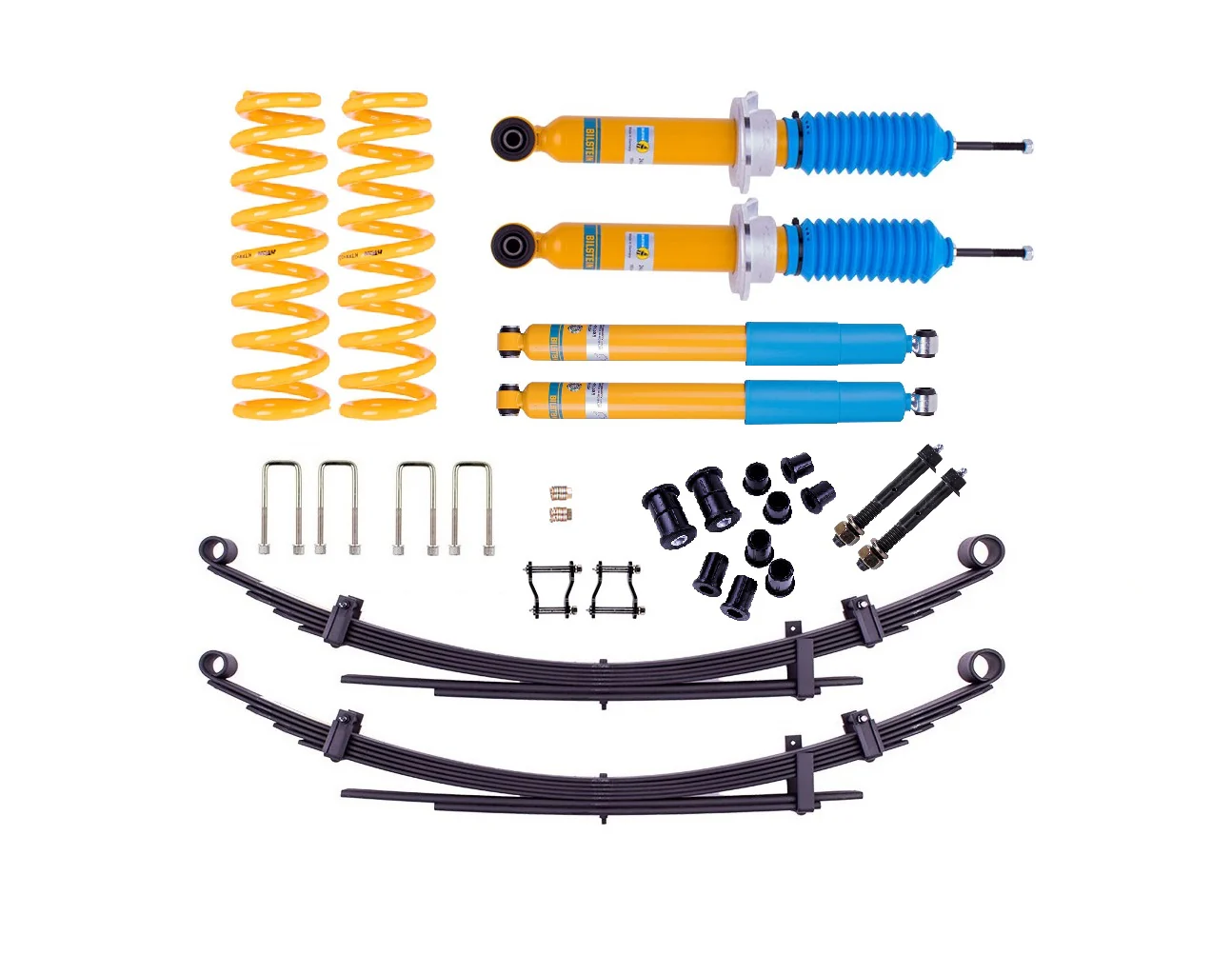 VW Amarok (2022-2025) 40mm suspension lift kit - Bilstein B6 - 4Cyl & V6 Diesel