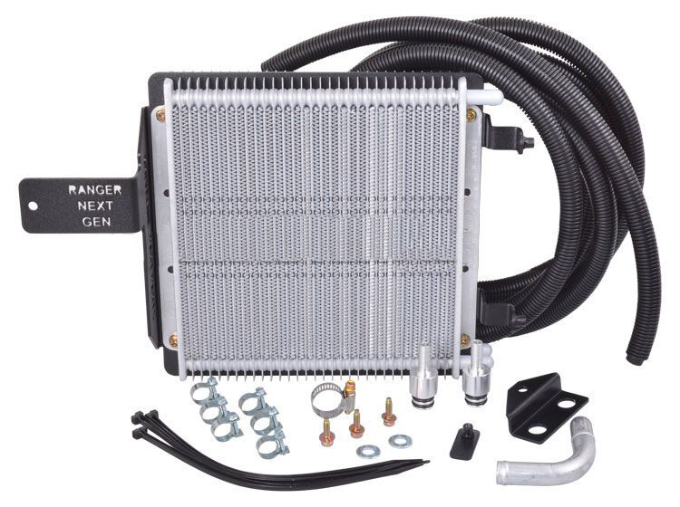 Ford Ranger (2022-2025) Next Gen Series Coolmaster Trans Cooler Kit
