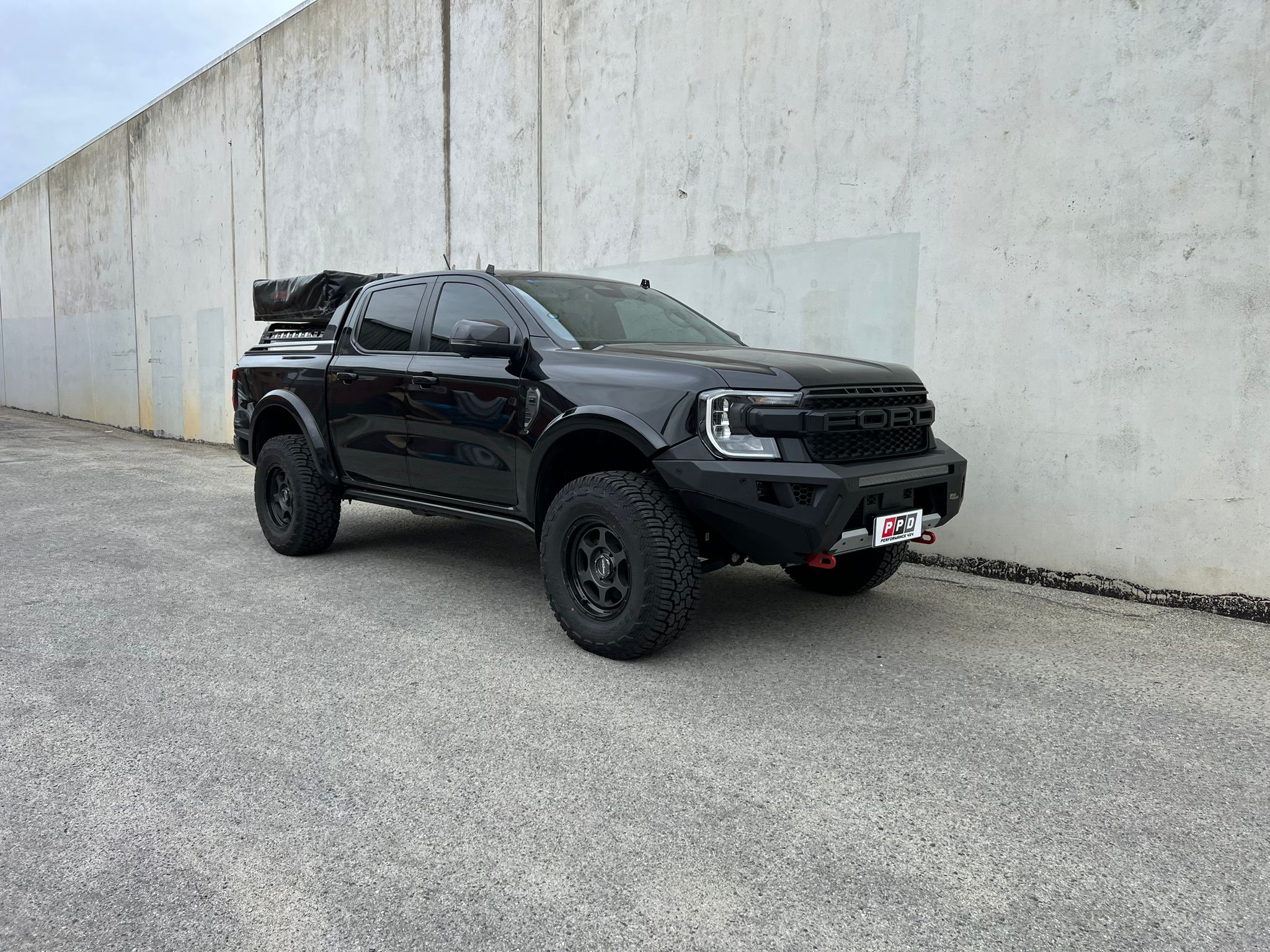 Ford Ranger (2022-2025) RA New Generation Xrox Rock Sliders (SKU: RSFR5) - Image 3