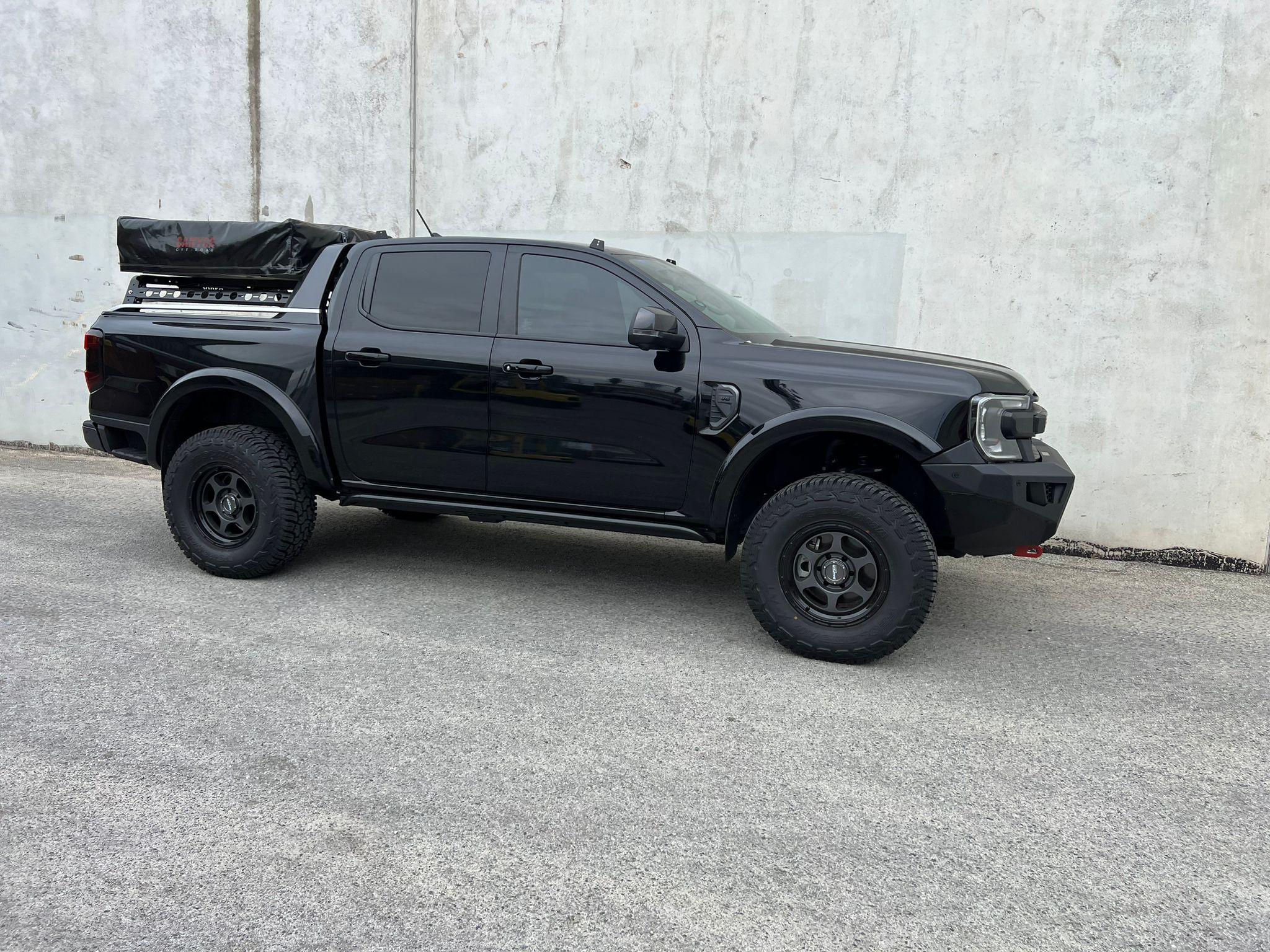 Ford Ranger (2022-2025) RA New Generation Xrox Rock Sliders (SKU: RSFR5) - Image 4