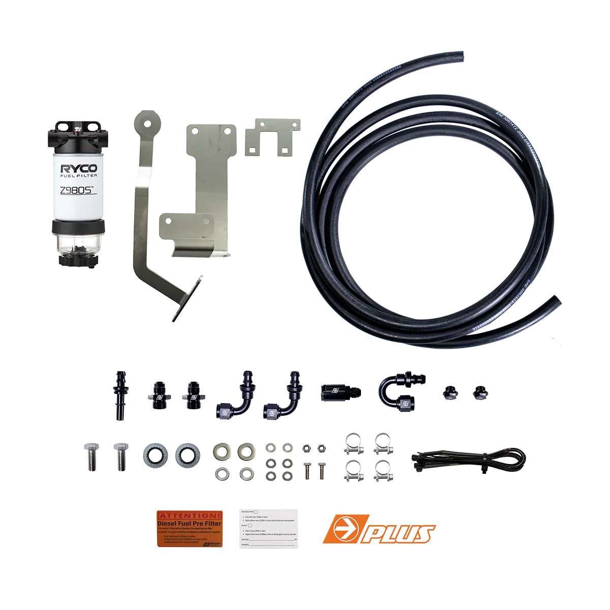 Ford Ranger (2022-2025) RA Next Gen TURBO DIESEL RYCO PRE-FILTER FUEL MANAGER KIT