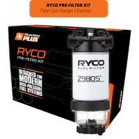 Ford Ranger (2022-2025) RA Next Gen TURBO DIESEL RYCO PRE-FILTER FUEL MANAGER KIT - Image 2
