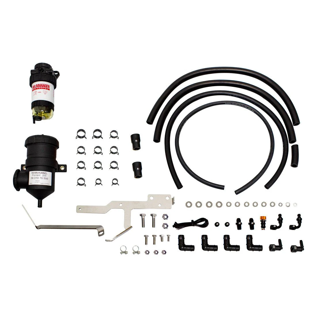Ford Ranger (2022-2025) RA Next Gen V6 TURBO DIESEL PRE-FILTER KIT & OIL SEPARATOR COMBO FMPV671DPC - Image 3