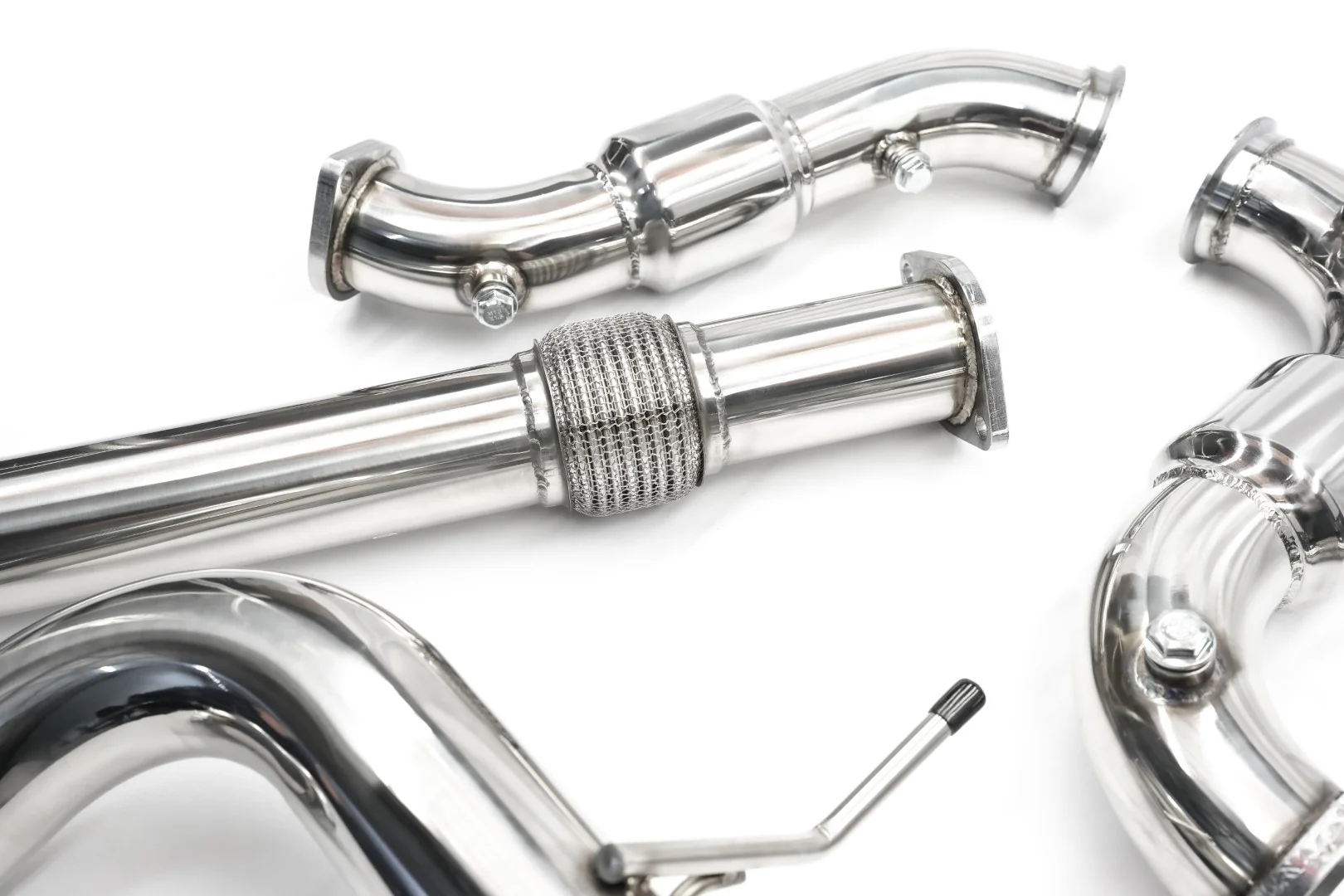 Ford Ranger (2022-2025) Raptor MY22 NEXT GEN 3" Downpipes / Dump Pipes - Image 10
