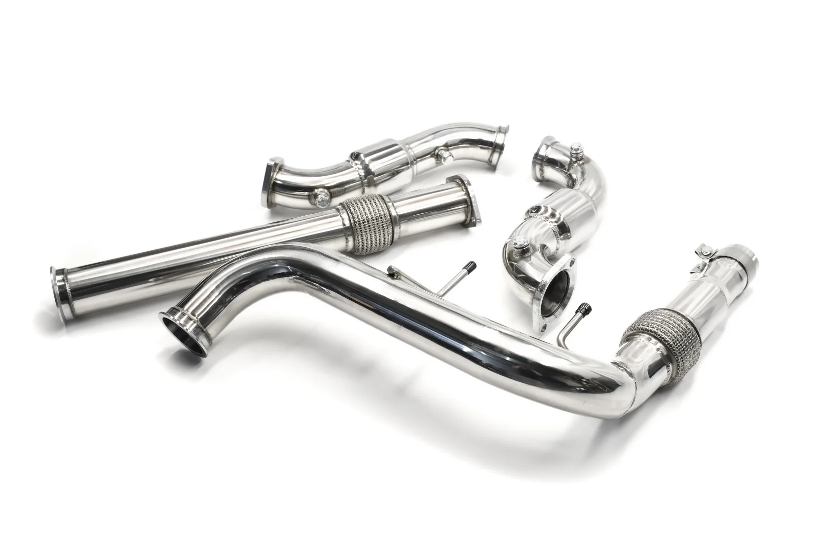 Ford Ranger (2022-2025) Raptor MY22 NEXT GEN 3" Downpipes / Dump Pipes - Image 11