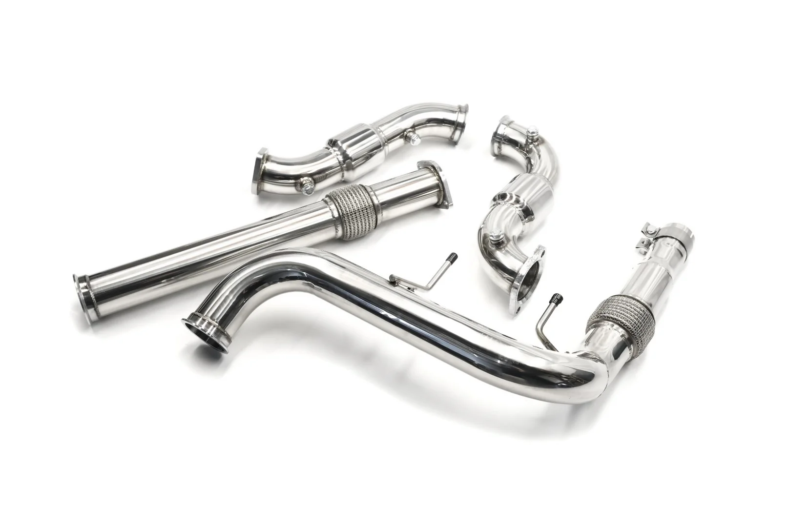 Ford Ranger (2022-2025) Raptor MY22 NEXT GEN 3" Downpipes / Dump Pipes - Image 12