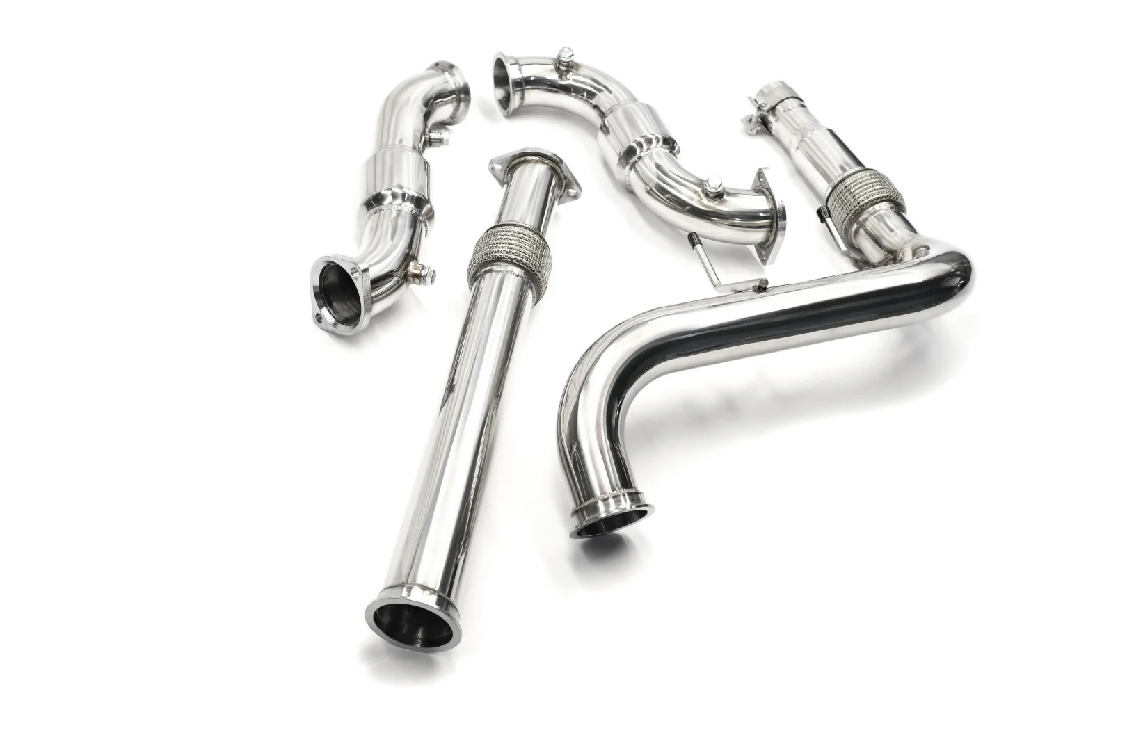 Ford Ranger (2022-2025) Raptor MY22 NEXT GEN 3" Downpipes / Dump Pipes - Image 13