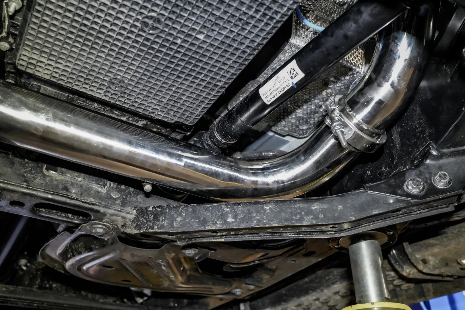 Ford Ranger (2022-2025) Raptor MY22 NEXT GEN 3" Downpipes / Dump Pipes - Image 14