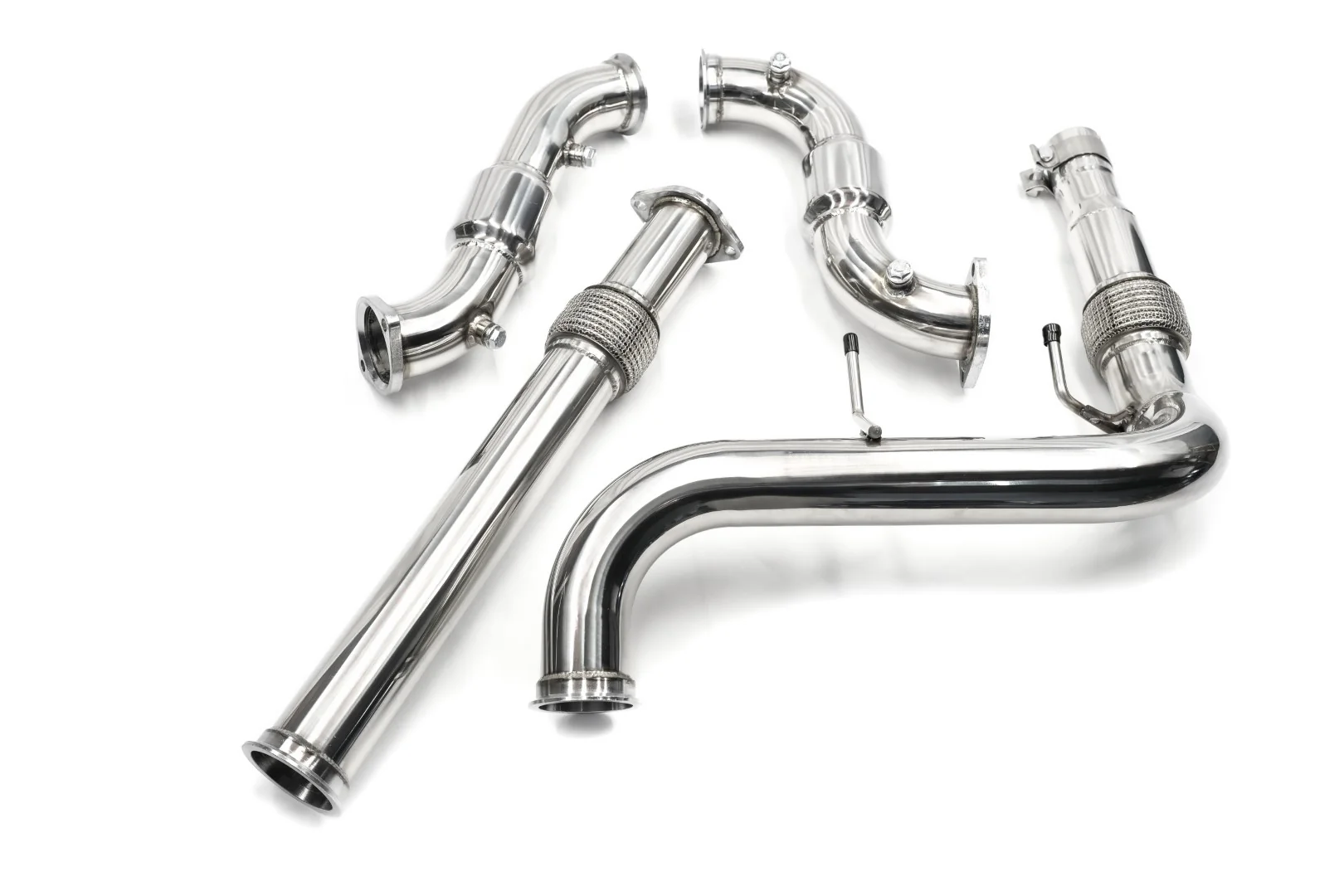 Ford Ranger (2022-2025) Raptor MY22 NEXT GEN 3" Downpipes / Dump Pipes - Image 15
