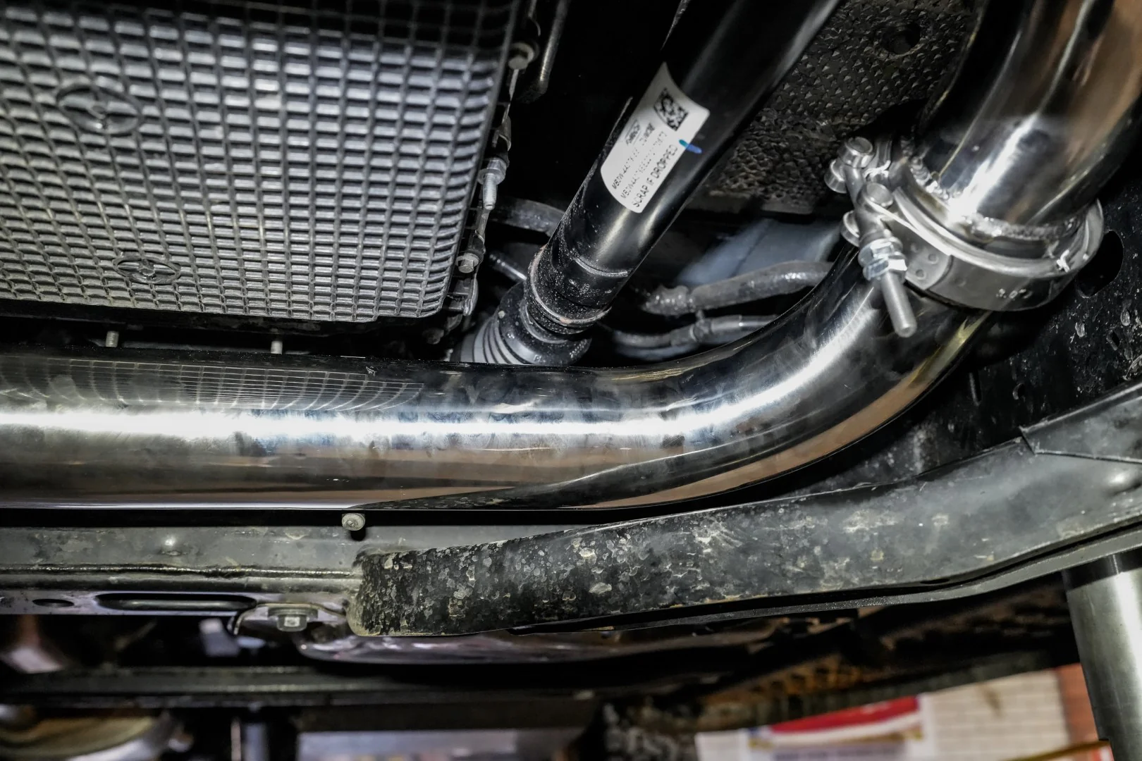 Ford Ranger (2022-2025) Raptor MY22 NEXT GEN 3" Downpipes / Dump Pipes - Image 16