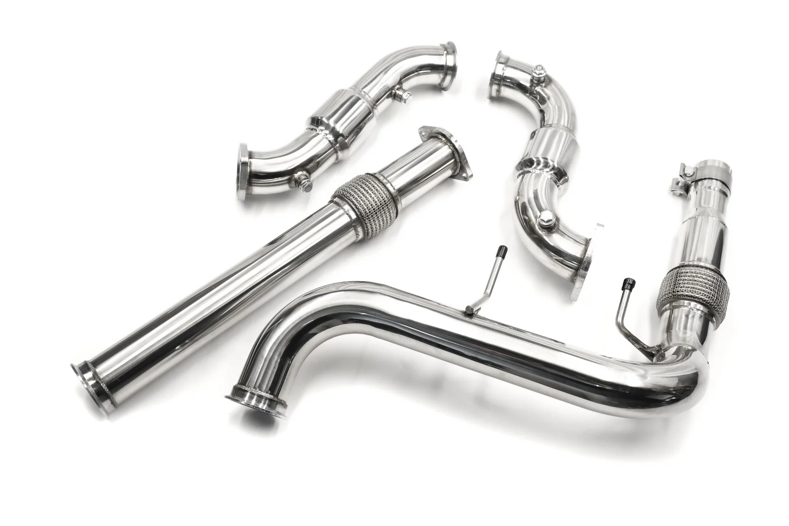 Ford Ranger (2022-2025) Raptor MY22 NEXT GEN 3" Downpipes / Dump Pipes - Image 17