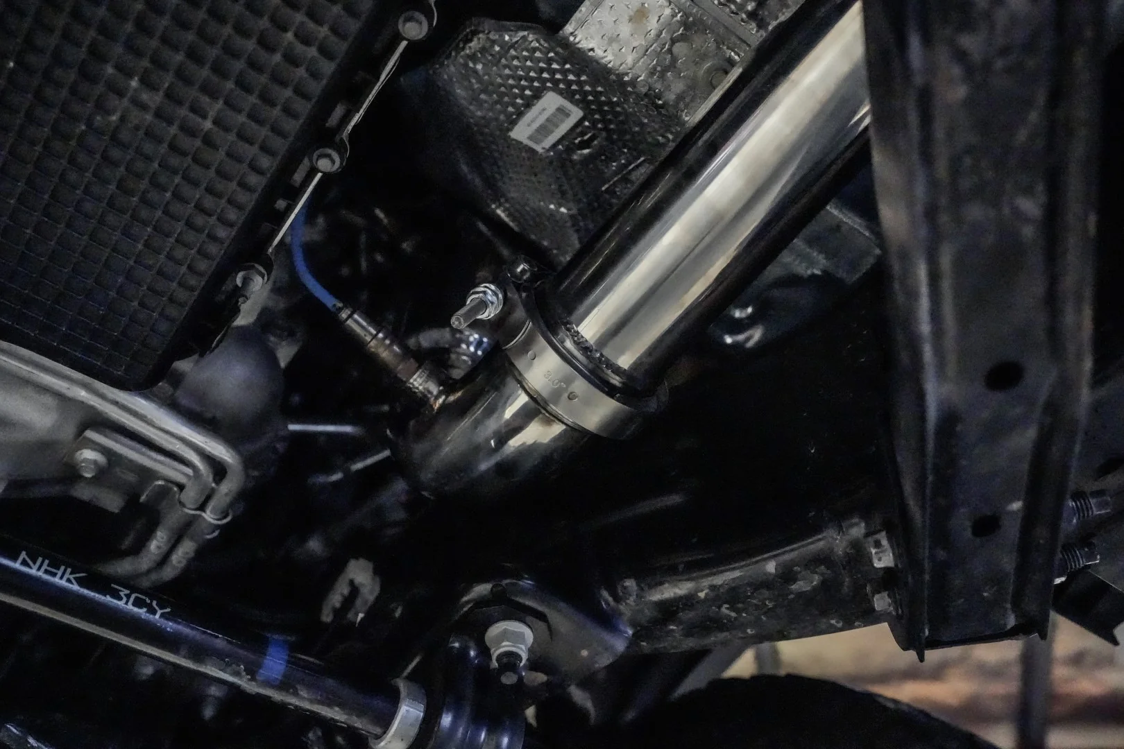 Ford Ranger (2022-2025) Raptor MY22 NEXT GEN 3" Downpipes / Dump Pipes - Image 3
