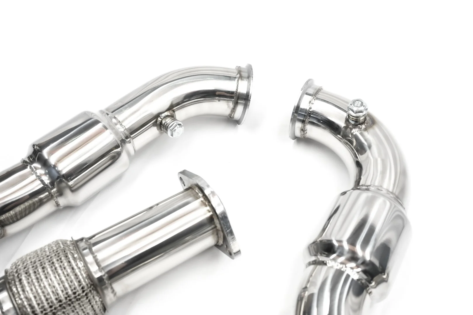 Ford Ranger (2022-2025) Raptor MY22 NEXT GEN 3" Downpipes / Dump Pipes - Image 5