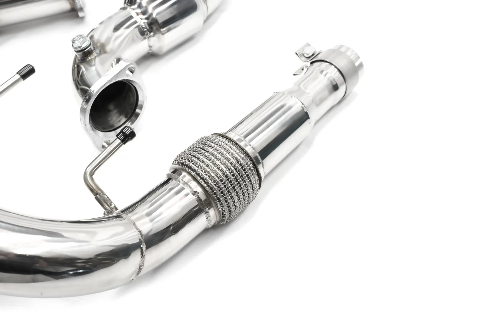 Ford Ranger (2022-2025) Raptor MY22 NEXT GEN 3" Downpipes / Dump Pipes - Image 7
