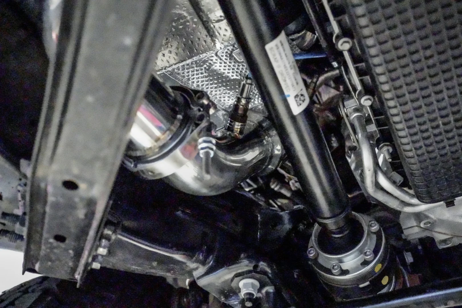 Ford Ranger (2022-2025) Raptor MY22 NEXT GEN 3" Downpipes / Dump Pipes - Image 9