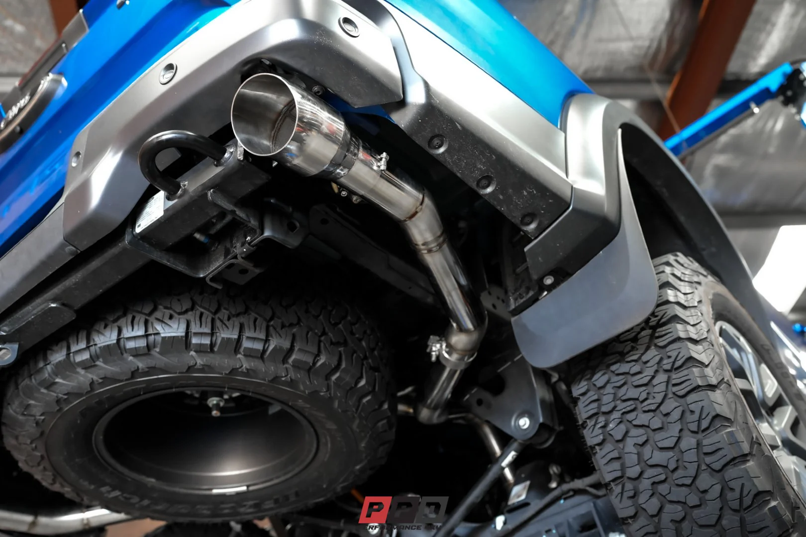 Ford Ranger (2022-2025) Raptor MY22 NEXT GEN Ranger Axle-Back Muffler Deletes - Image 10
