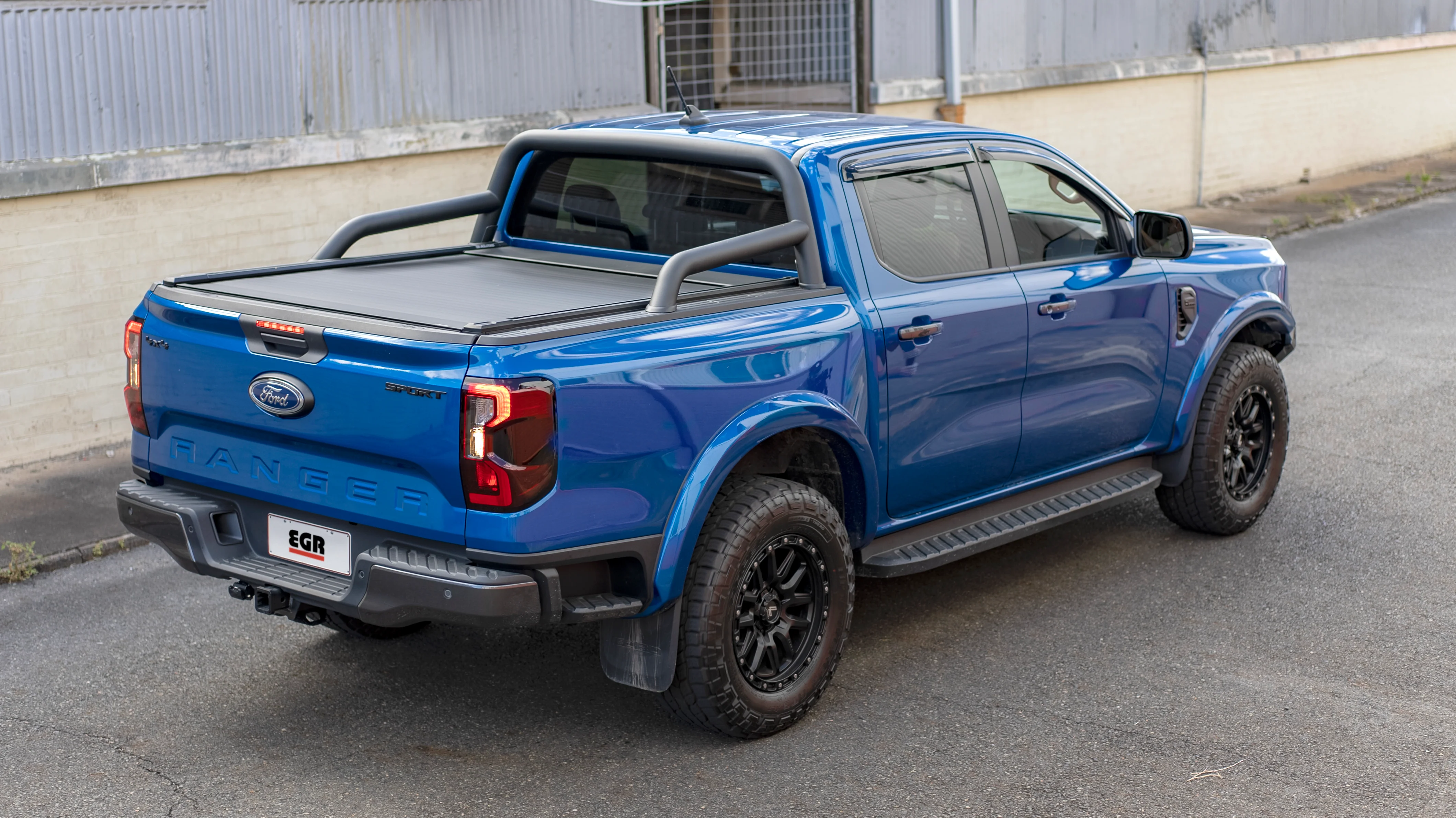 Ford Ranger (2022-2025) Raptor New Gen RA Electric EGR RollTrac Roller Cover - Image 2