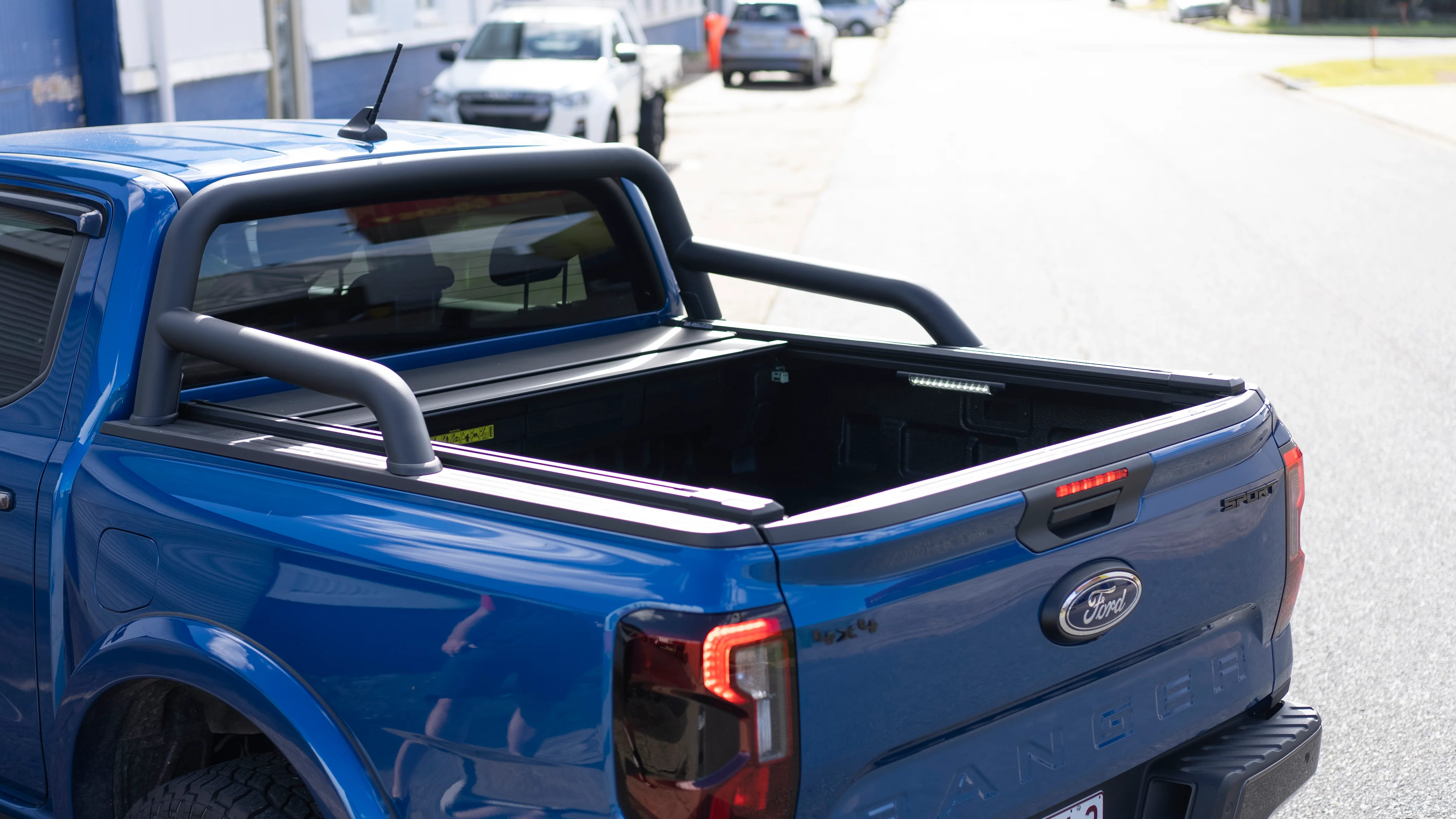 Ford Ranger (2022-2025) Raptor New Gen RA Electric EGR RollTrac Roller Cover - Image 3