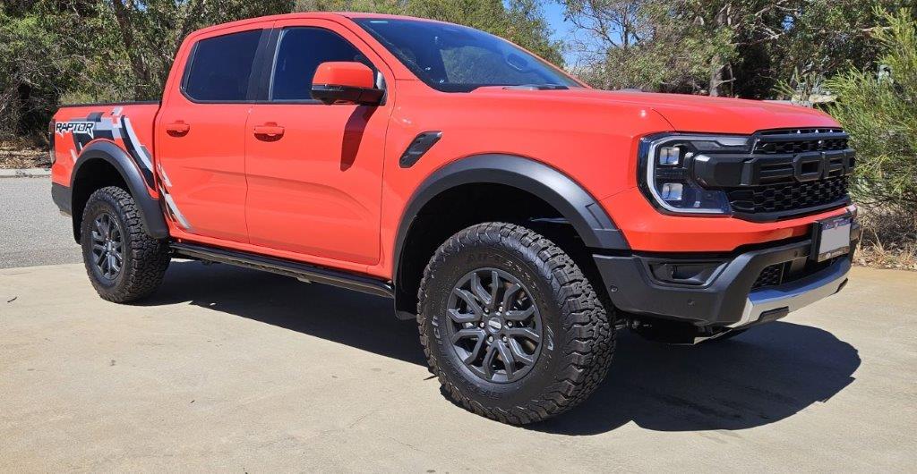Ford Ranger (2022-2025) RAPTOR RA New Generation Xrox Rock Sliders (SKU: RSFR5R) - Image 2